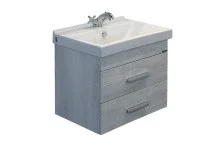 Сomforty Тумба с раковиной "Никосия-60П" дуб белый