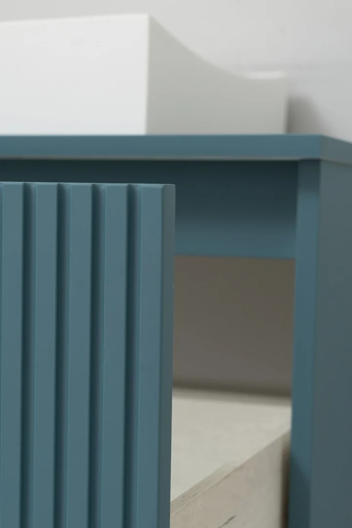 Приобрести aqua de marco тумба подвесная monaco 90см, аквамарин