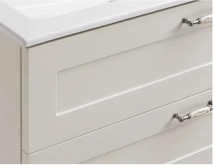 Приобрести тумба напольная с раковиной акватон леон 80н см 1a187801lbps0, 1a708031fb010, дуб белый