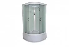 Душевая кабина Loranto CS-1000 HI SK F 100*100*215 см, хром ,матовое