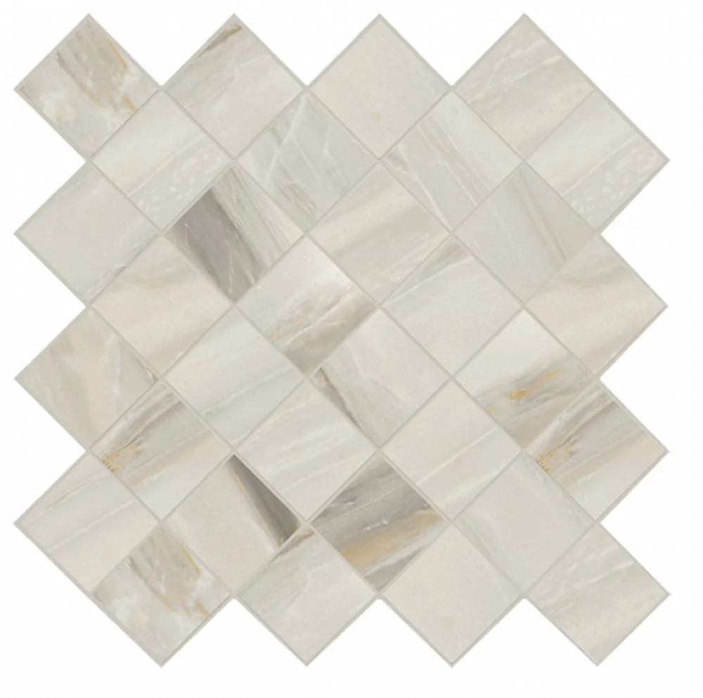 Приобрести мозаика coliseumgres firenze bianco mosaico 27x27см, белая