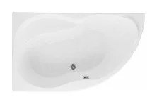 Aquanet Акриловая ванна Graciosa 150x90 см, белая, левая