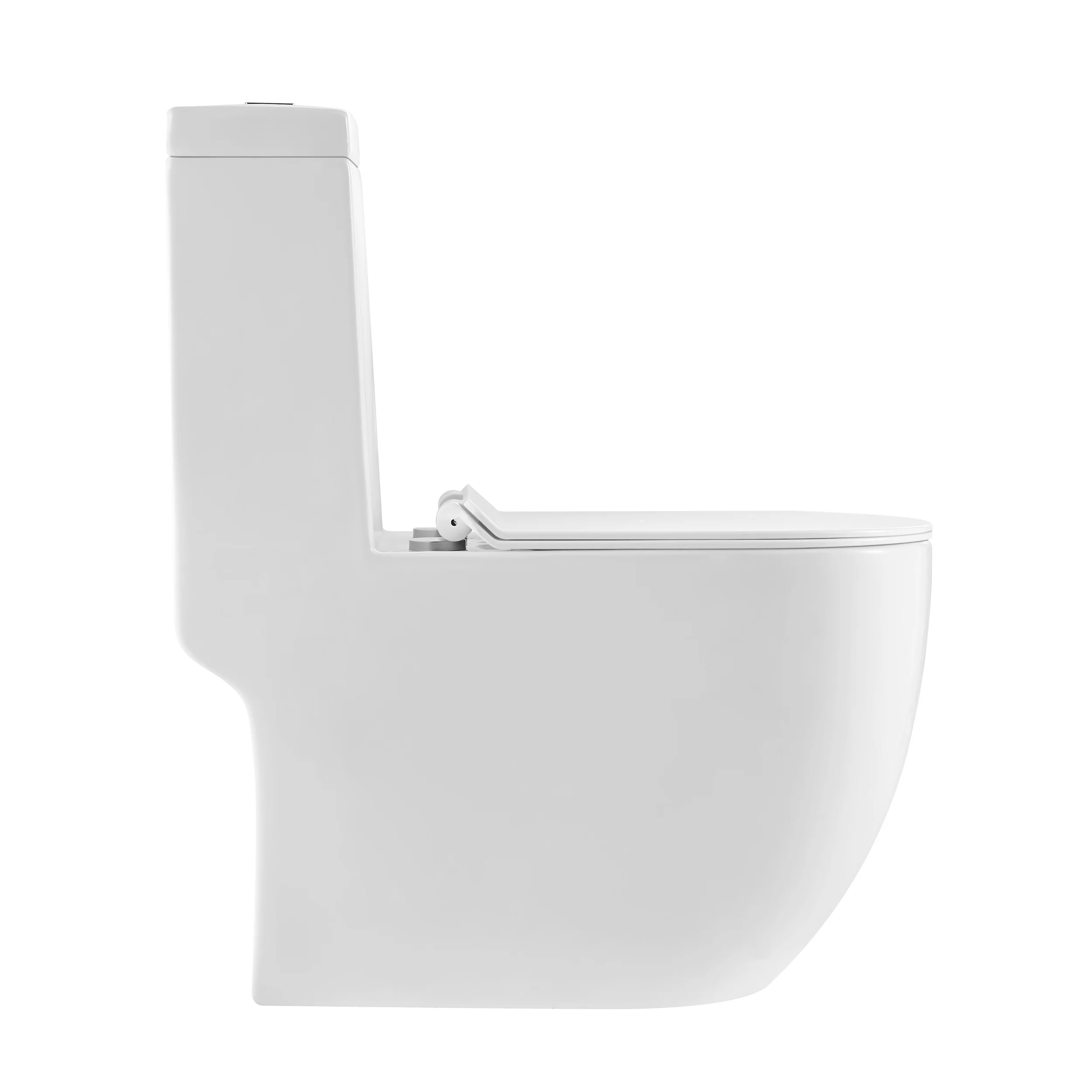 Приобрести sole унитаз моноблок twin, безободковый с сиденьем дюропласт, микролифт ут000082402