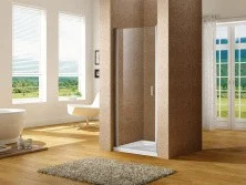 Aquanet Душевая дверь Cinetic AE12-N-90H190U-CT 900, прозрачное стекло