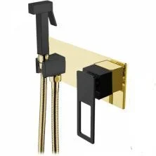 Boheme Гигиенический душ Q, золото\черный 147-GB