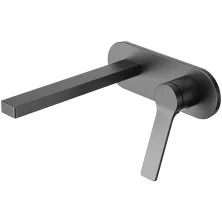 Azario Смеситель для раковины Vise, 210 мм, графит AZ-VSA148330AJ