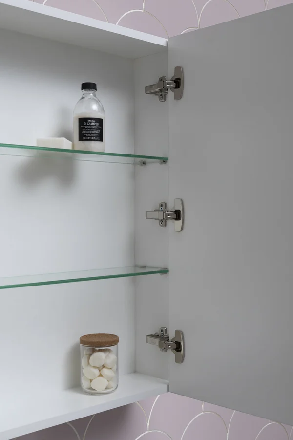 Приобрести aquanet зеркальный шкаф палермо 60 см, белый