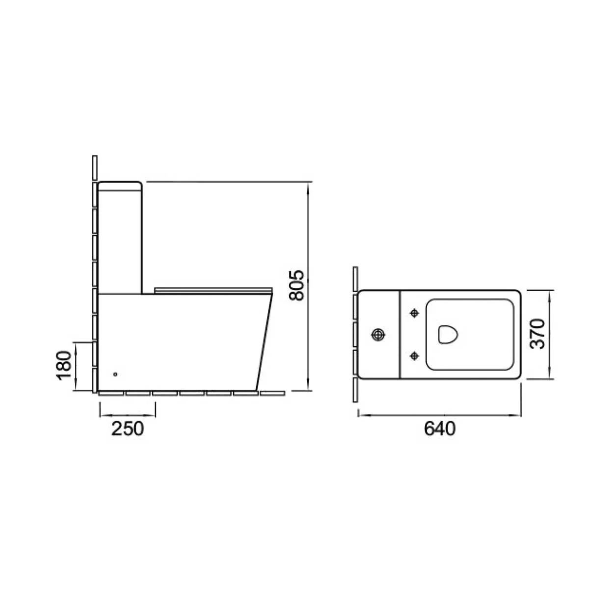 Приобрести vincea напольный унитаз ( компакт ) безободковый q-line, ультратонкое сиденье soft-close