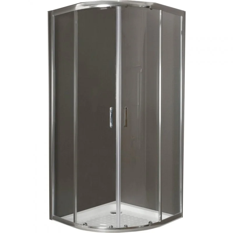 Приобрести ограждение душевое belbagno uno 80х80 uno-195-r-2-80-c-cr хром/прозрачное