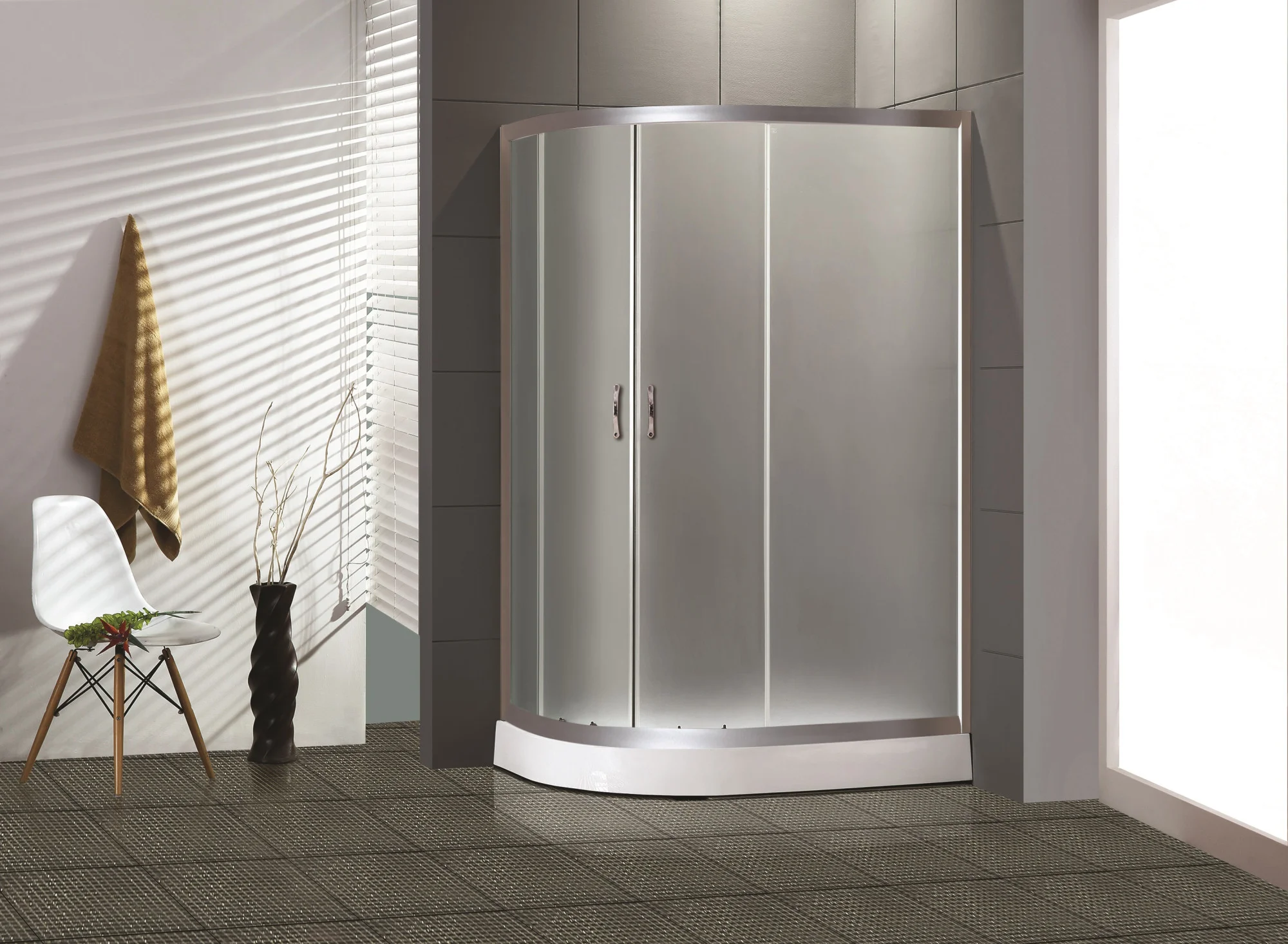 Приобрести loranto душевое ограждение cs-1285 sk low r 100х80х195, поддон 14 см