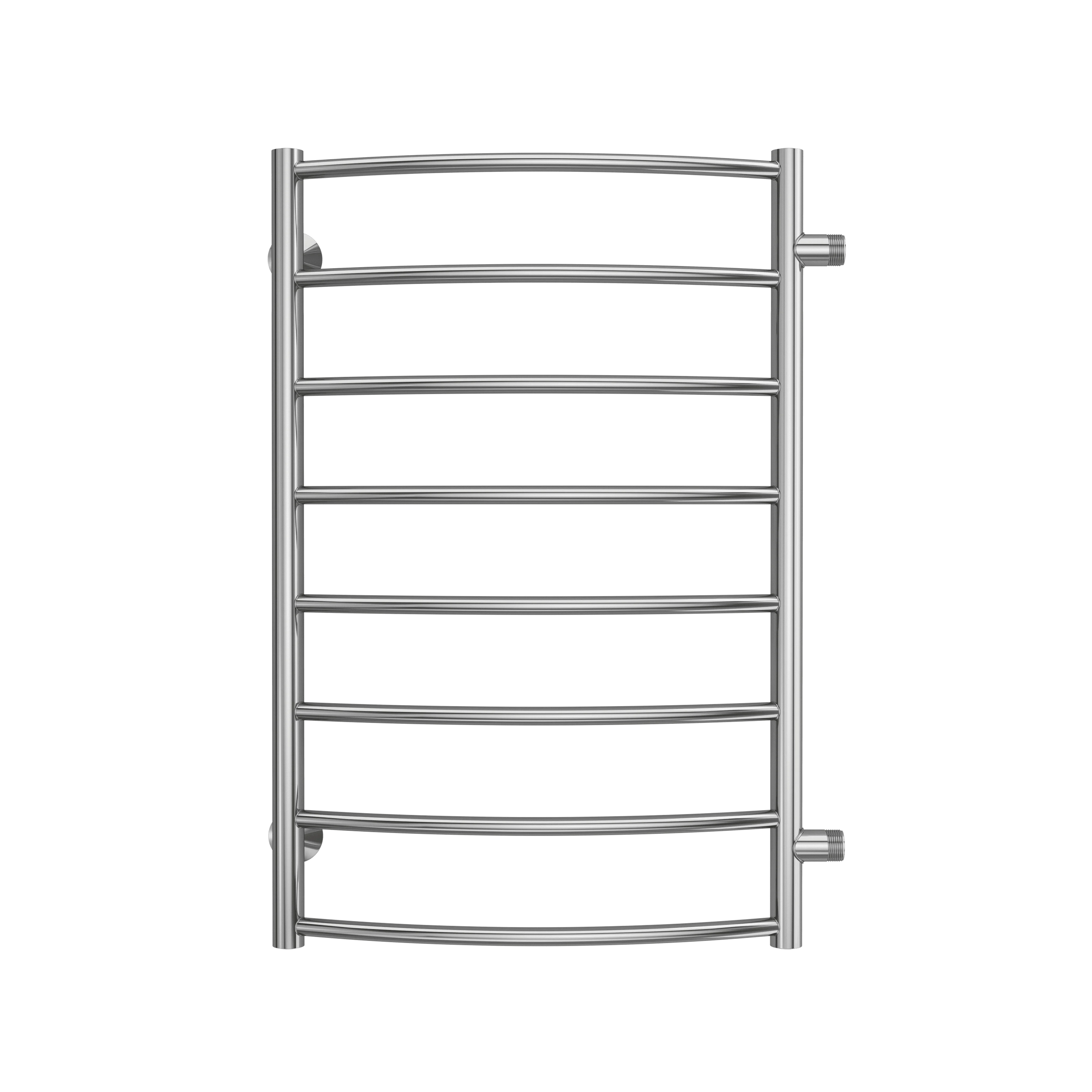 Приобрести полотенцесушитель 500х800 мм водяной terminus классик п8, бп600 хром 4670078530264