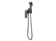 Hayzburg Встраиваемый смеситель с гигиеническим душем, графит HB-1005GG