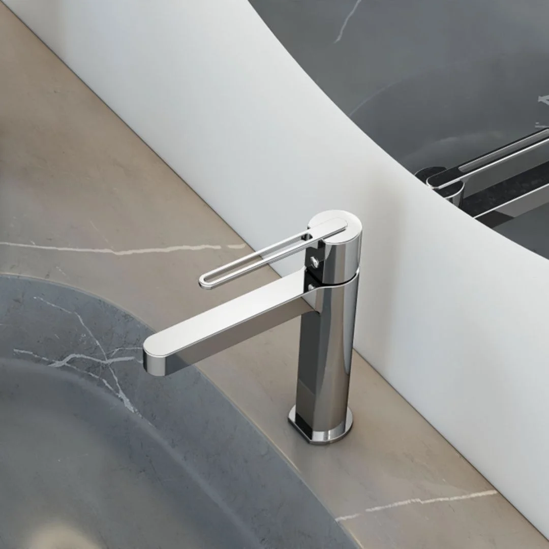 Приобрести vincea смеситель для раковины rondo, хром vbf-1r1ch