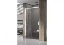 Дверь душевая Ravak Matrix MSD2 110 см 0WLD0100Z1 L белый/прозрачное