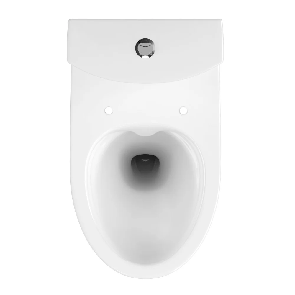 Приобрести напольный унитаз-компакт cersanit parva clean on 011 + крышка с микролифтом