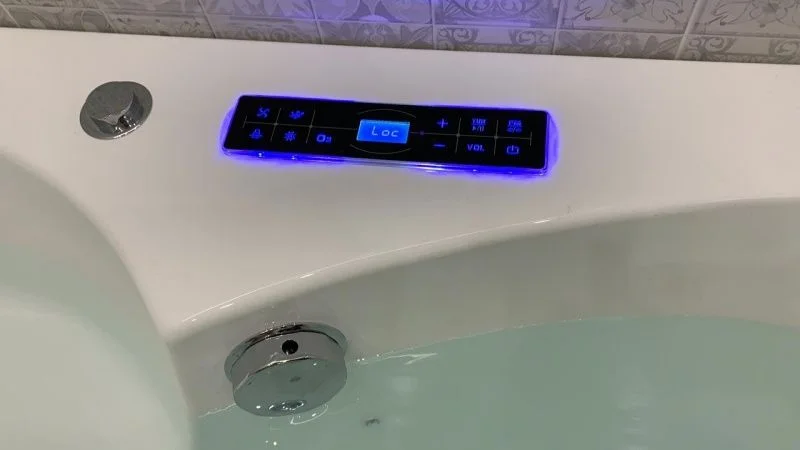 Приобрести frank гидромассажная ванна f164 140х140 см, угловая, белая