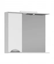 VIGO Зеркало-шкаф Callao 80 см, со спотом, левое, белое z.CAL.80.L.El