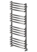 Terminus Полотенцесушитель Рид П16 50х120 см, водяной, хром
