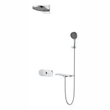 Vincea Встраиваемая душевая система Futura, хром VSFW-2F12TCH