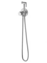 Смеситель с гигиеническим душем и термостатом встраиваемый WONZON & WOGHAND, Брашированный никель (WW-88829909-BN)