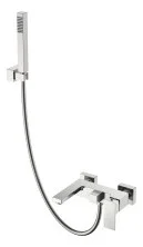 Boheme Смеситель для ванны Qubic Brushed Nickel 473-NB
