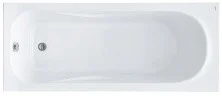 Акриловая ванна прямоугольнаяенерифе 150х70 см белая