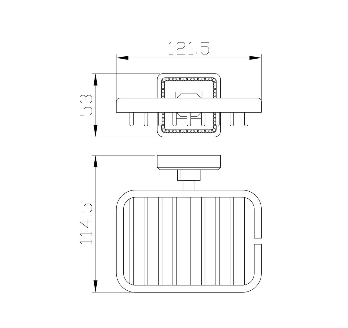 Приобрести мыльница с держателем wonzon & woghand roma, бронза (ww-7224)