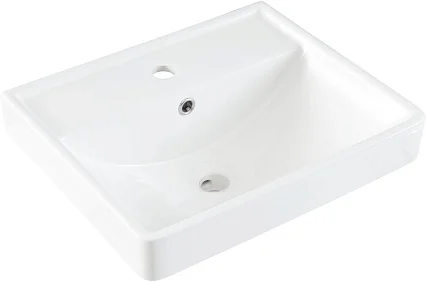 Приобрести aquanet раковина ирис 50х41 см, белая