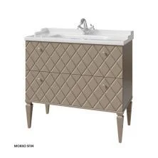 Caprigo Тумба с раковиной ROMA 90 см, мокко