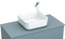 Aquanet Столешница Джейн 90 см, мисти грин