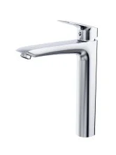 BelBagno Смеситель для раковины DUE, высокий, хром DUE-LMC-CRM-W0