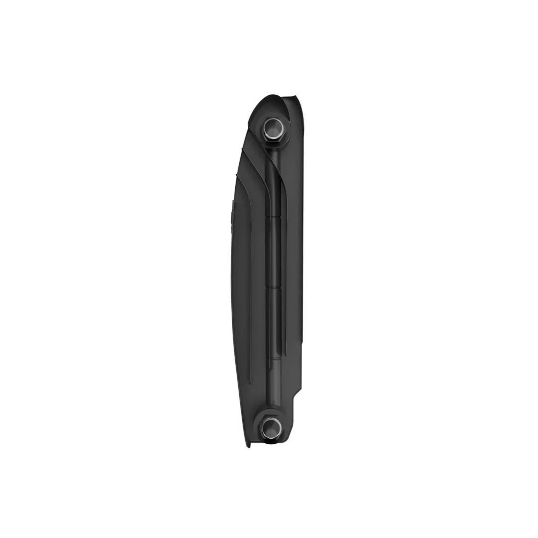Приобрести royal thermo радиатор биметаллический biliner 350 /noir sable ( черный графит ) - 12 секц.