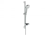 26566400 Croma Select S Набор для душа Croma Select S Vario, 0,65 м, с мыльницей Casetta