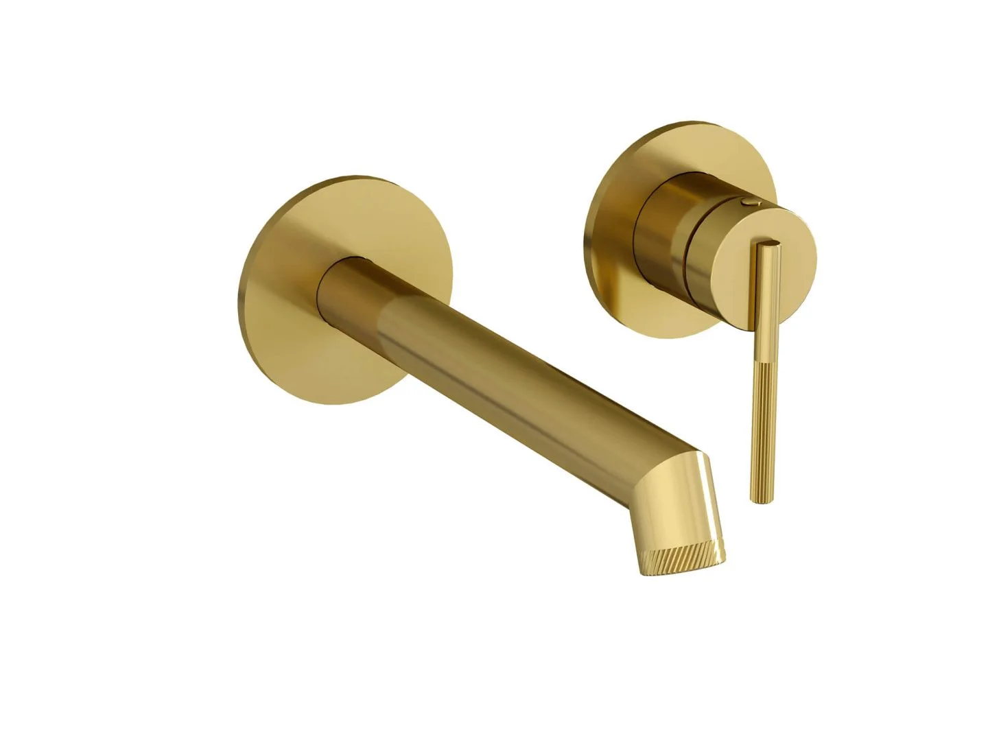 Приобрести hayzburg настенный смеситель для раковины, золото hb-4003go