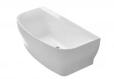 Ванна акриловая пристенная BelBagno 165x78 см, BB74-1650
