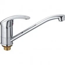 HAIBA Смеситель для кухни 256 мм, хром HB-4921