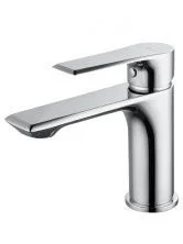 Смеситель для раковины WONZON & WOGHAND BRILLIANT, Хром (WW-88018079-CR)