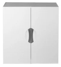 Loranto Шкаф подвесной Стиль 55, 550х600х240, белый (CS00024785)