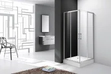 Cezares Душевое ограждение MOLVENO 80х80 см, хром MOLVENO-A-2-80-C-Cr-IV