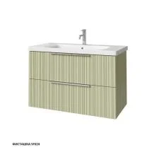 Caprigo Тумба с раковиной RAIN 90 см, фисташка