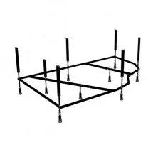 Каркас сварной для ванны Mirsant Массандра 170x110 L/R