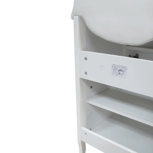 Приобрести сomforty тумба с раковиной версаль 90 см, слоновая кость