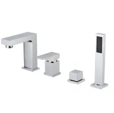 Grocenberg Смеситель на борт ванны, хром GB6008-1CR