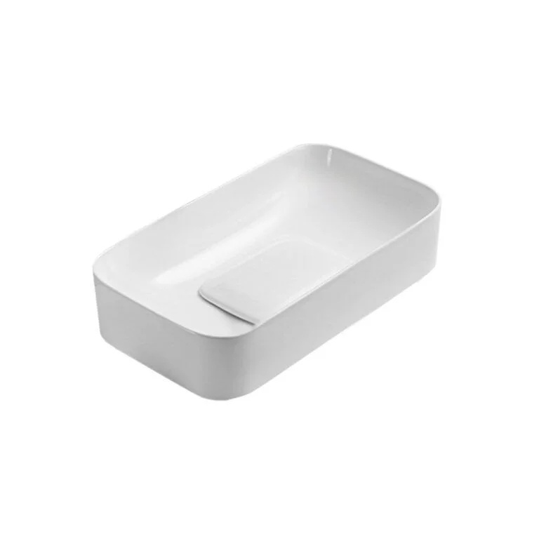 Приобрести vincea раковина накладная 70х38 см, белая vbs-50470