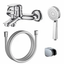 Azario Смеситель для ванны Sintra, с ручным душем, хром AZ-WKF238042C