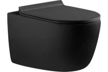 Aquanet Подвесной унитаз Rimless Cetus-BW BL-102N-WHT