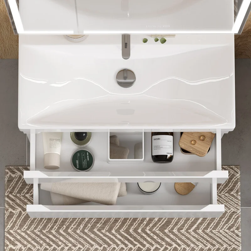 Приобрести equil тумба подвесная с раковиной corner 70 см, белая tpcrnr70.2y-06