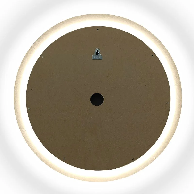 Приобрести continent зеркало с подсветкой planet white 60х60 см, бесконтактный включатель, белое