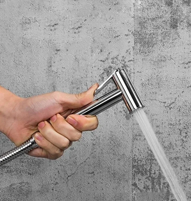 Приобрести gappo смеситель с гигиеническим душем g7290 с термостатом, хром 30097