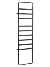 Полотенцесушитель электрический WONZON & WOGHAND DÜSSELDORF, Черный матовый (WW-A204-MB)